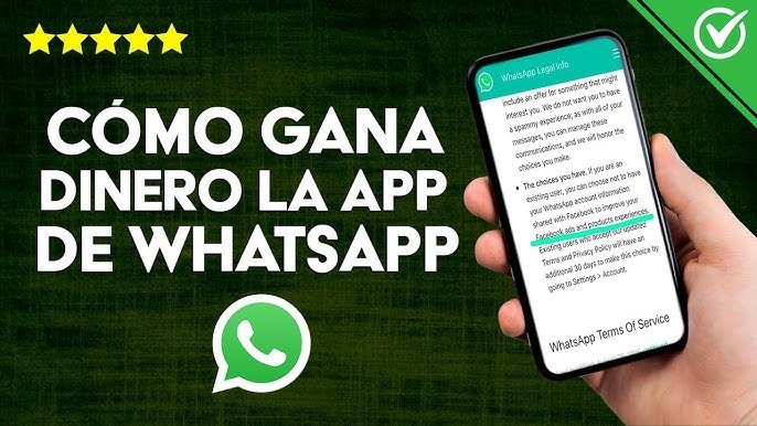 ⭐ 7 Formas de Ganar Dinero por WhatsApp 100% Comprobado